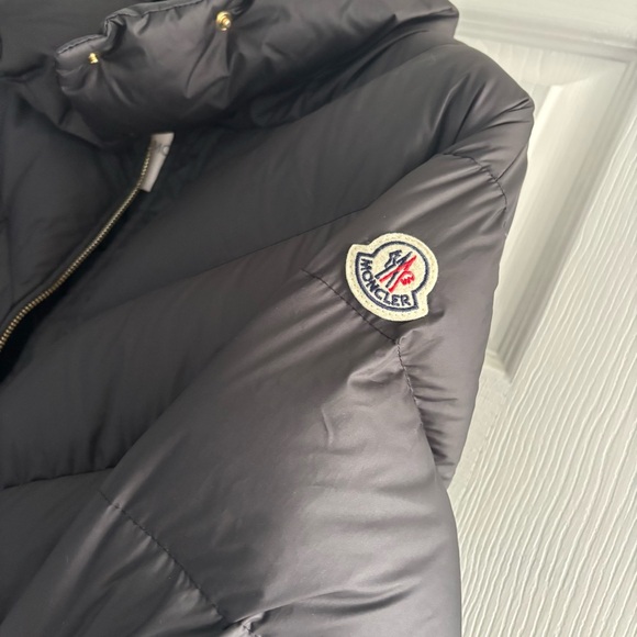 Moncler Brou Down Coat - Picture 7 of 8